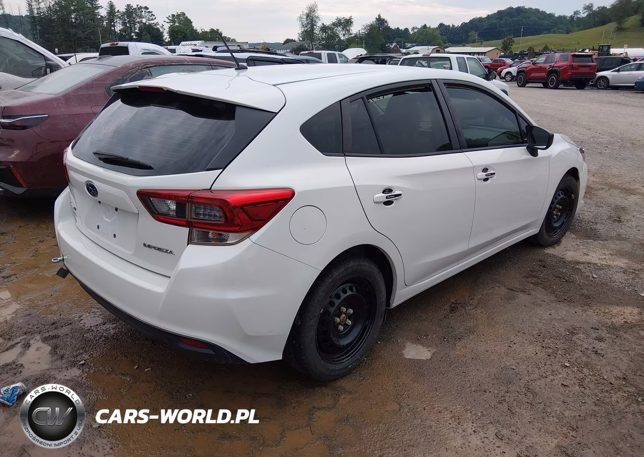 2023 Subaru Impreza Base 5-Door VIN:4S3GTAB67P3710857 - 4