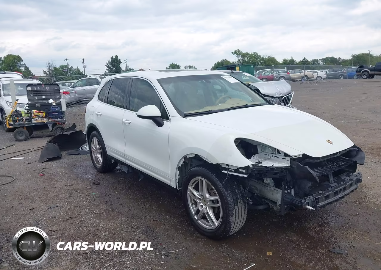 2012 Porsche Cayenne – zdjęcie 1 z 18