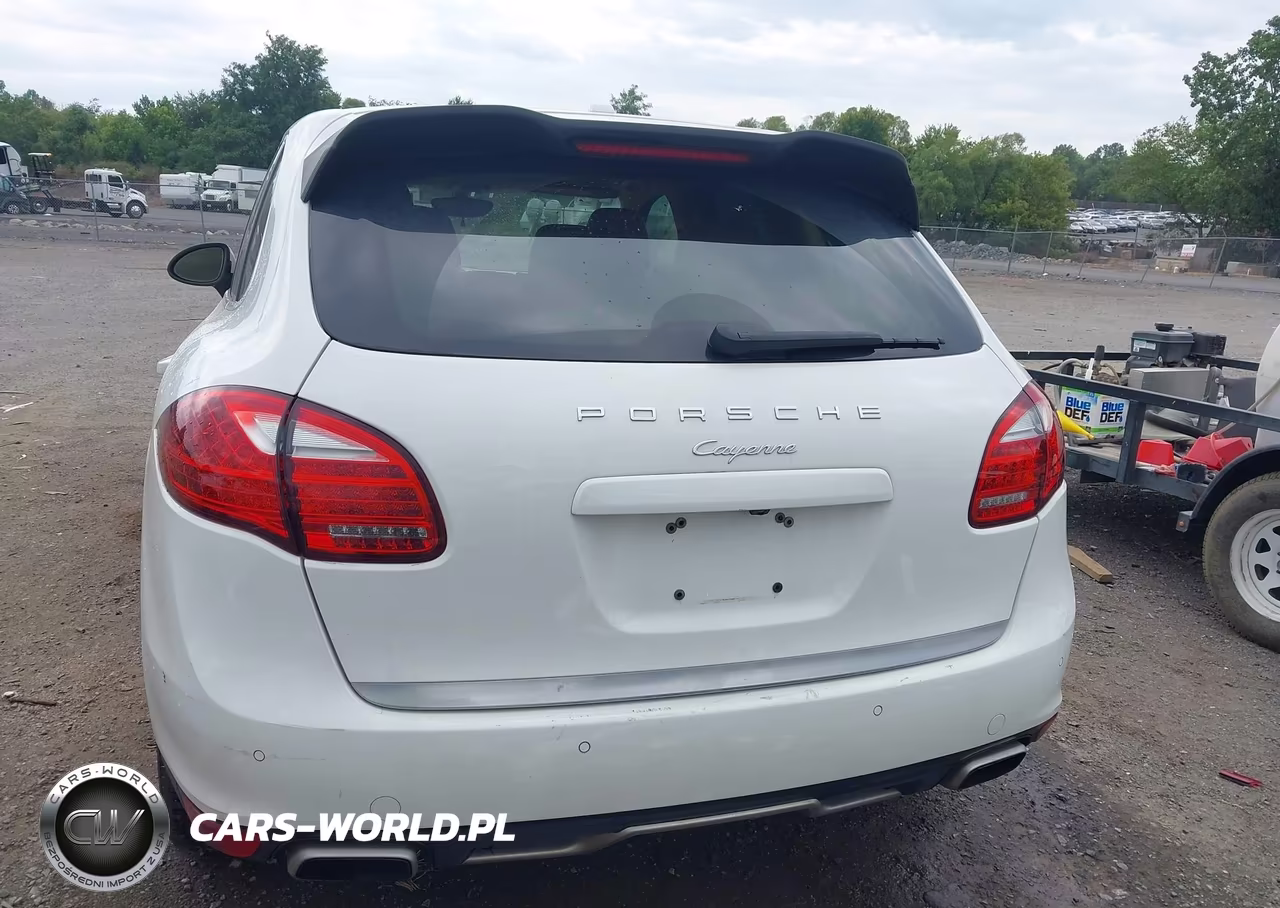 2012 Porsche Cayenne VIN:WP1AA2A28CLA09317 - 17