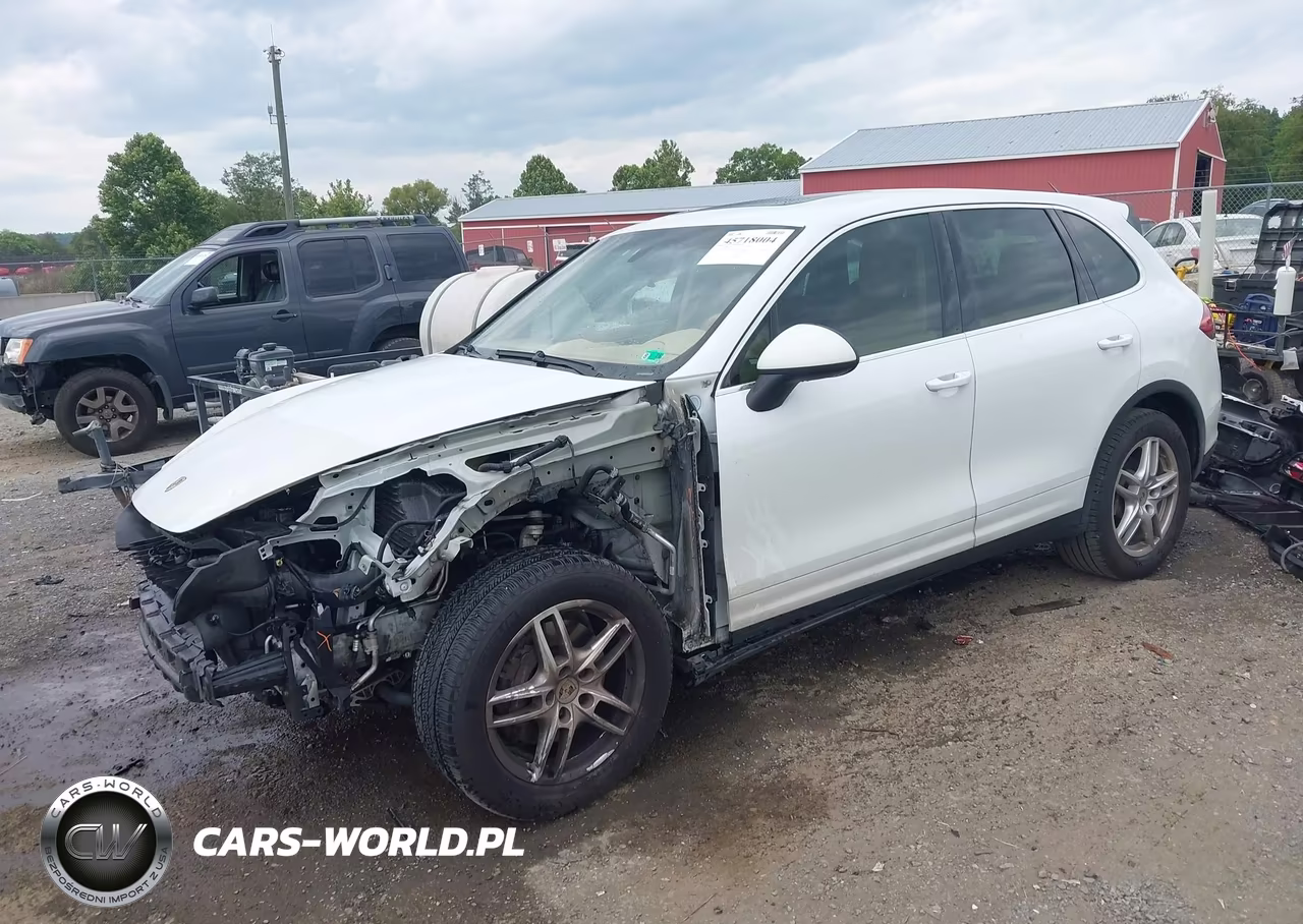 2012 Porsche Cayenne VIN:WP1AA2A28CLA09317 - 2