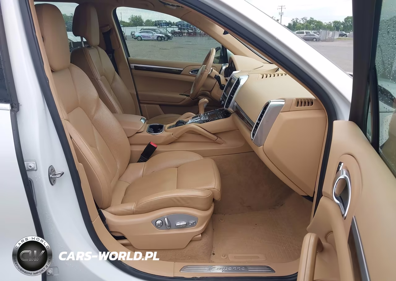 2012 Porsche Cayenne VIN:WP1AA2A28CLA09317 - 5