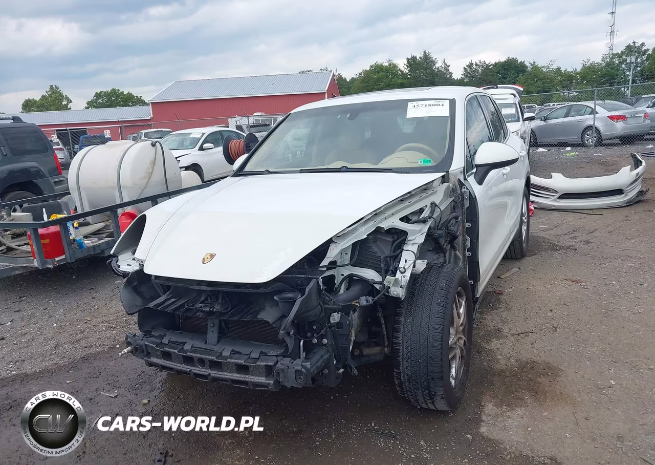2012 Porsche Cayenne VIN:WP1AA2A28CLA09317 - 6