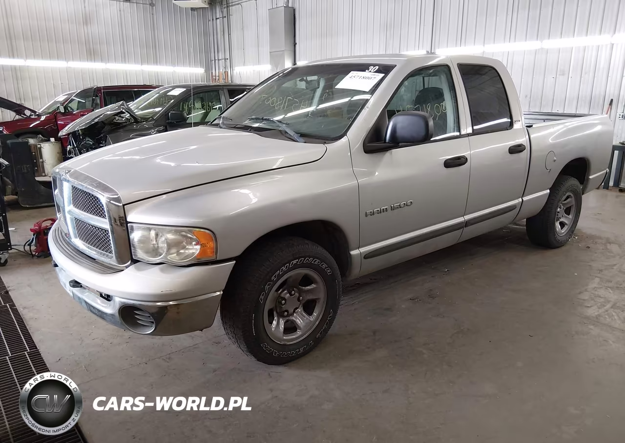 2002 Dodge Ram 1500 St VIN:3D7HA18N72G196612 - 2