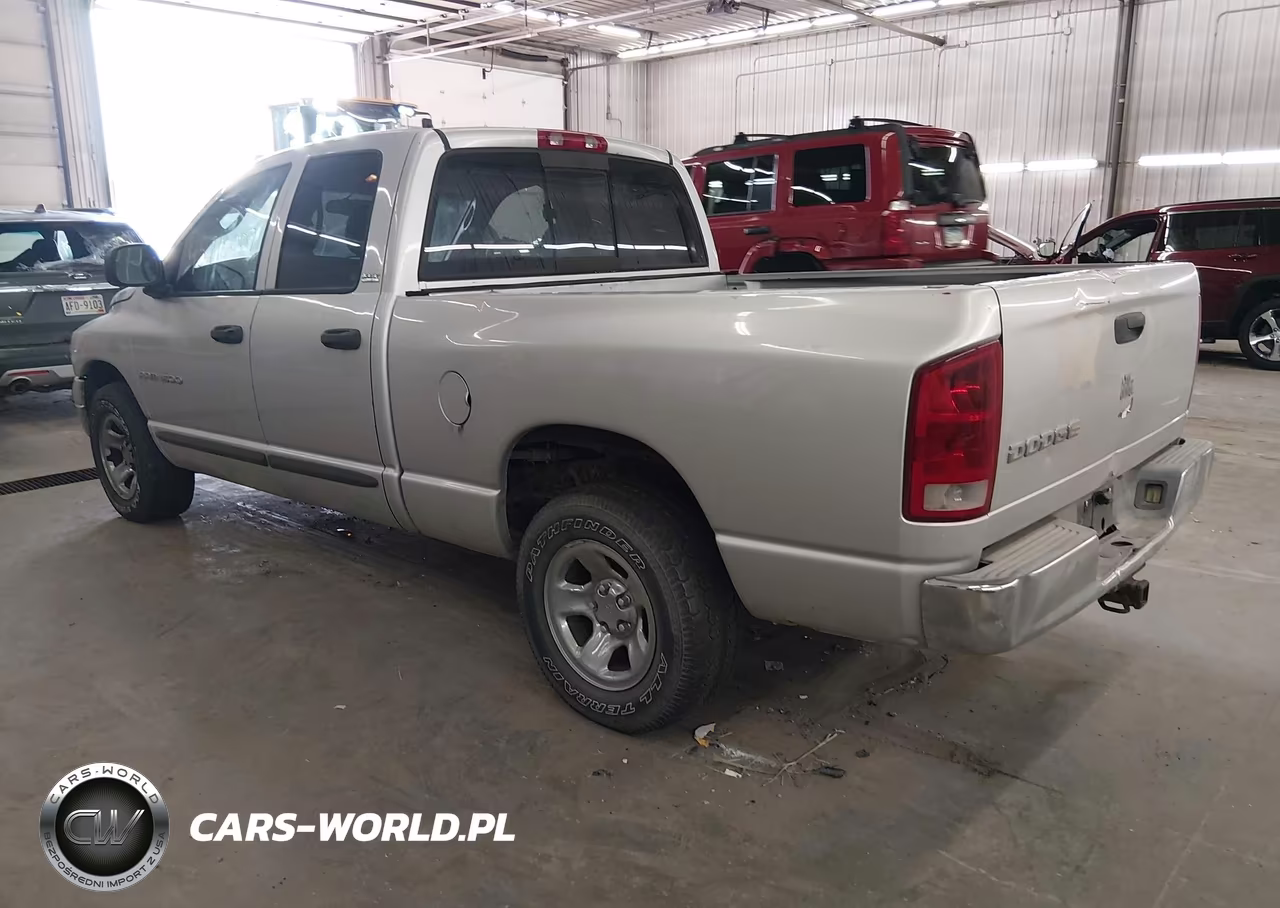 2002 Dodge Ram 1500 St VIN:3D7HA18N72G196612 - 3
