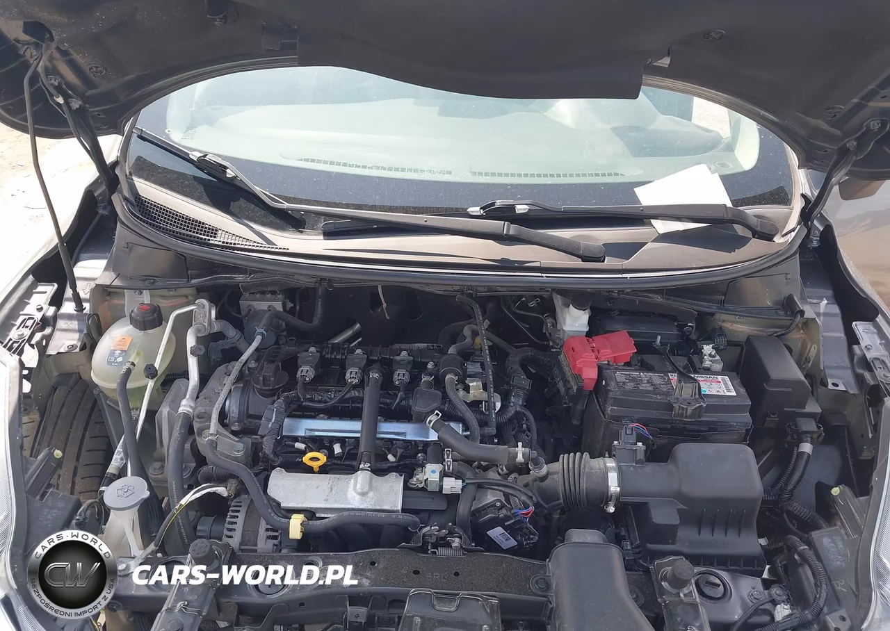 2021 Nissan Versa Sv Xtronic Cvt VIN:3N1CN8EV8ML826270 - 10