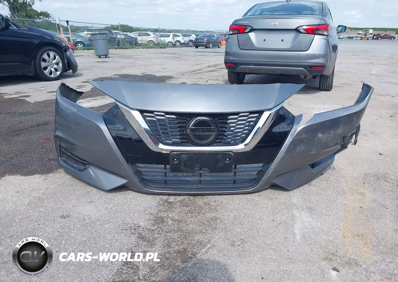 2021 Nissan Versa Sv Xtronic Cvt VIN:3N1CN8EV8ML826270 - 12