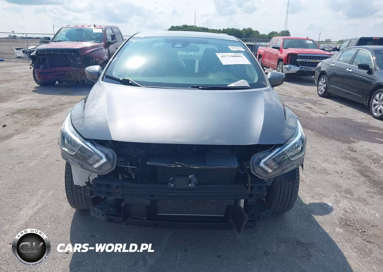 2021 Nissan Versa Sv Xtronic Cvt VIN:3N1CN8EV8ML826270 - 13