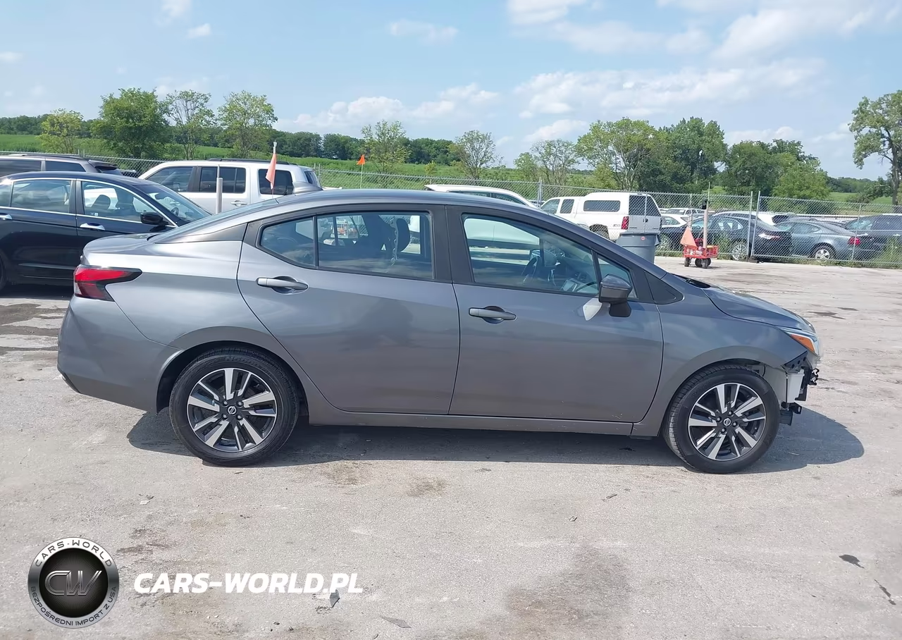 2021 Nissan Versa Sv Xtronic Cvt VIN:3N1CN8EV8ML826270 - 14