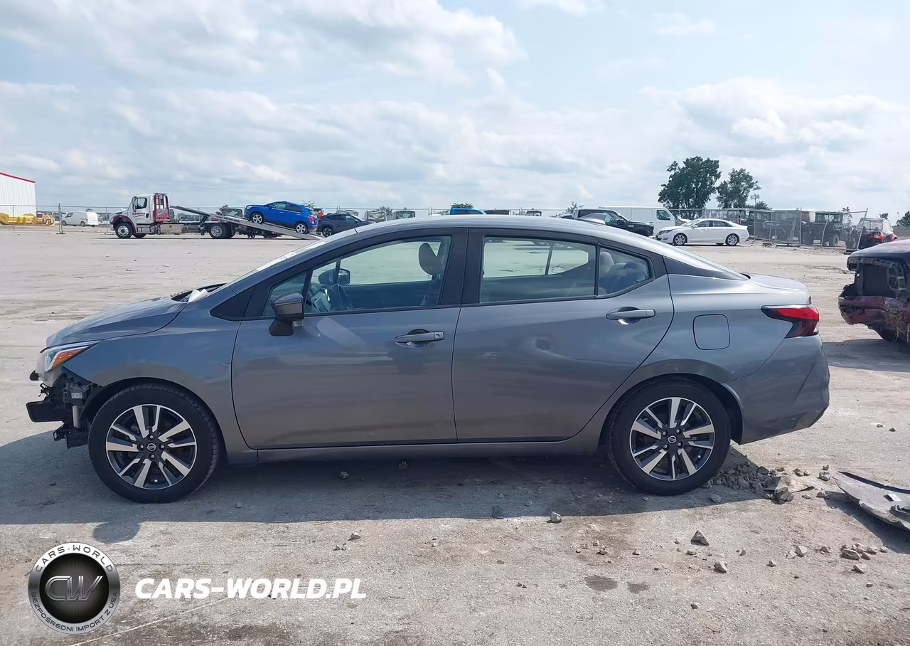 2021 Nissan Versa Sv Xtronic Cvt VIN:3N1CN8EV8ML826270 - 15