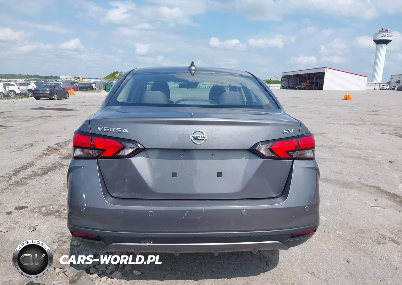 2021 Nissan Versa Sv Xtronic Cvt VIN:3N1CN8EV8ML826270 - 17