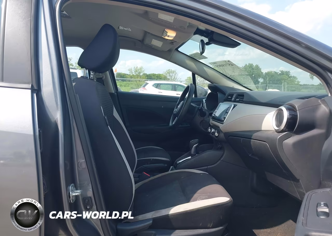 2021 Nissan Versa Sv Xtronic Cvt VIN:3N1CN8EV8ML826270 - 5