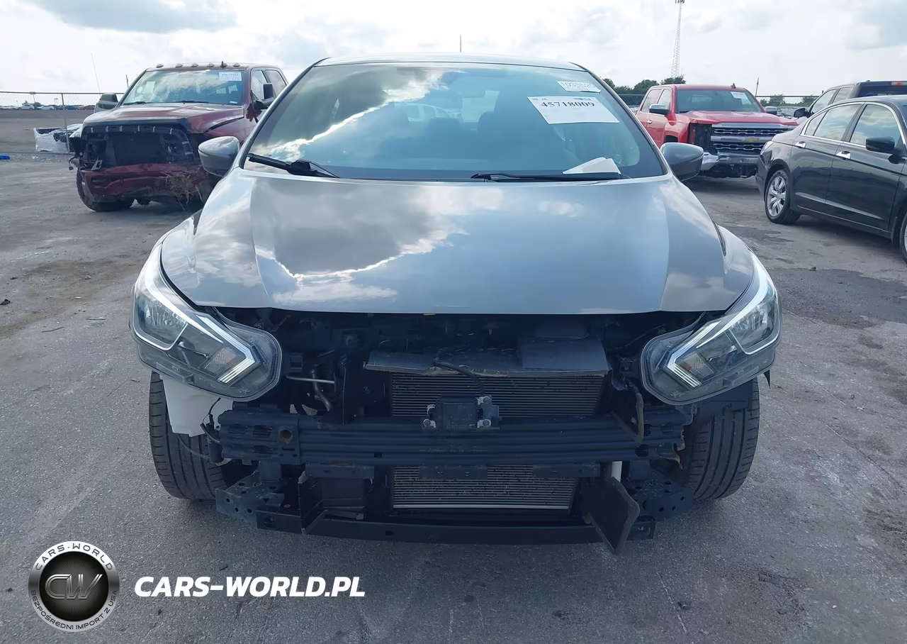 2021 Nissan Versa Sv Xtronic Cvt VIN:3N1CN8EV8ML826270 - 6