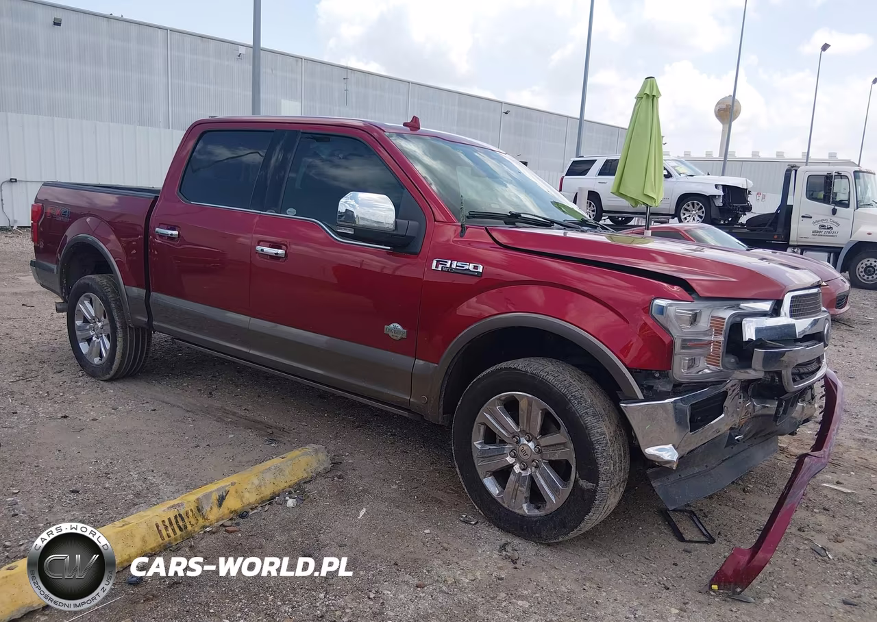 2019 Ford F-150 King Ranch – zdjęcie 1 z 16