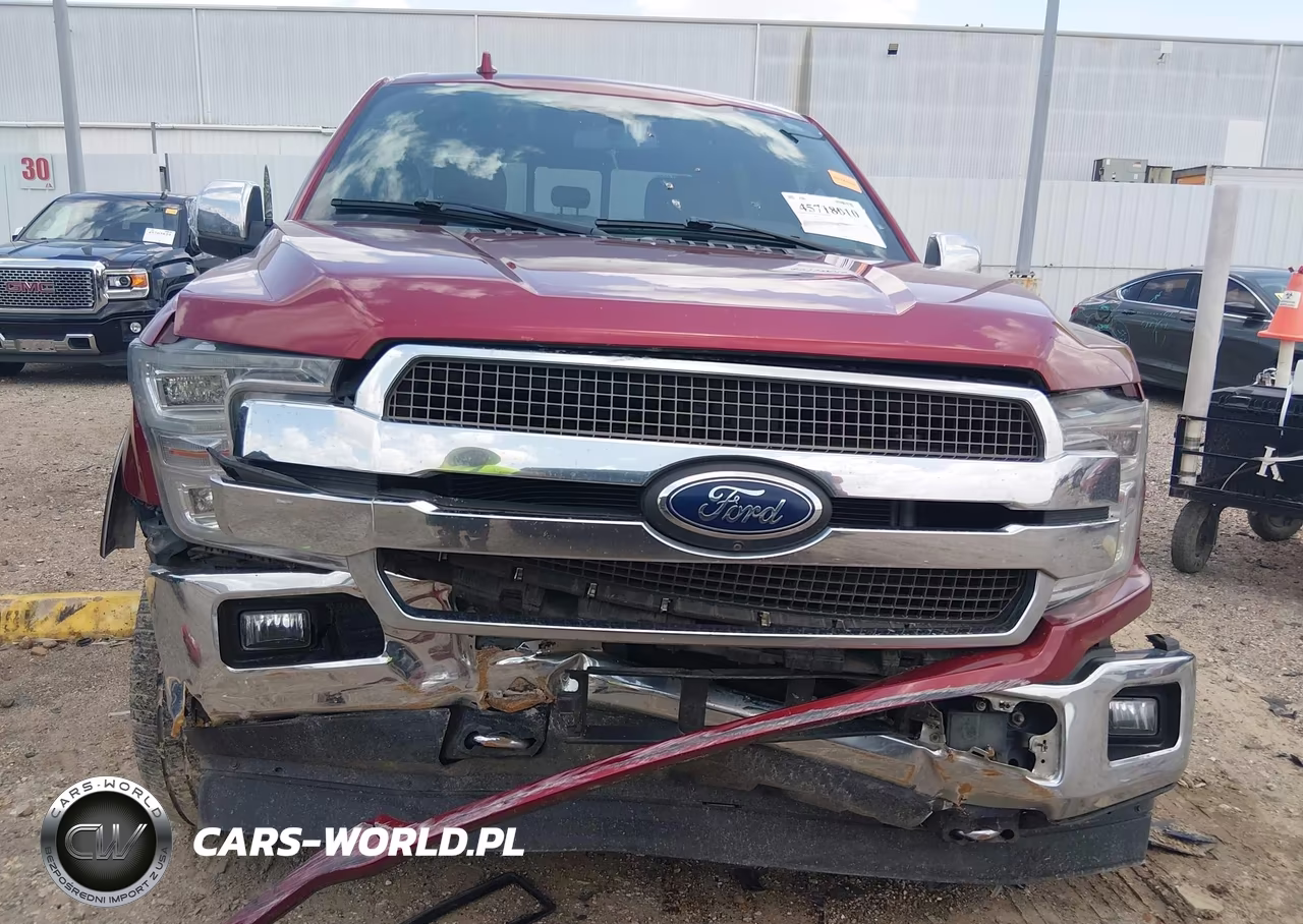 2019 Ford F-150 King Ranch VIN:1FTEW1E44KFC56101 - 12