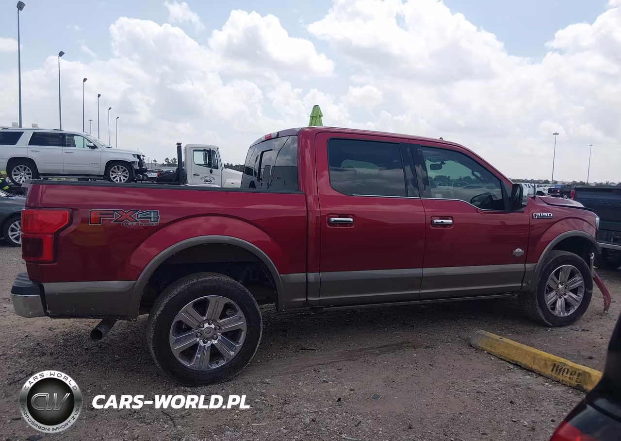 2019 Ford F-150 King Ranch VIN:1FTEW1E44KFC56101 - 13