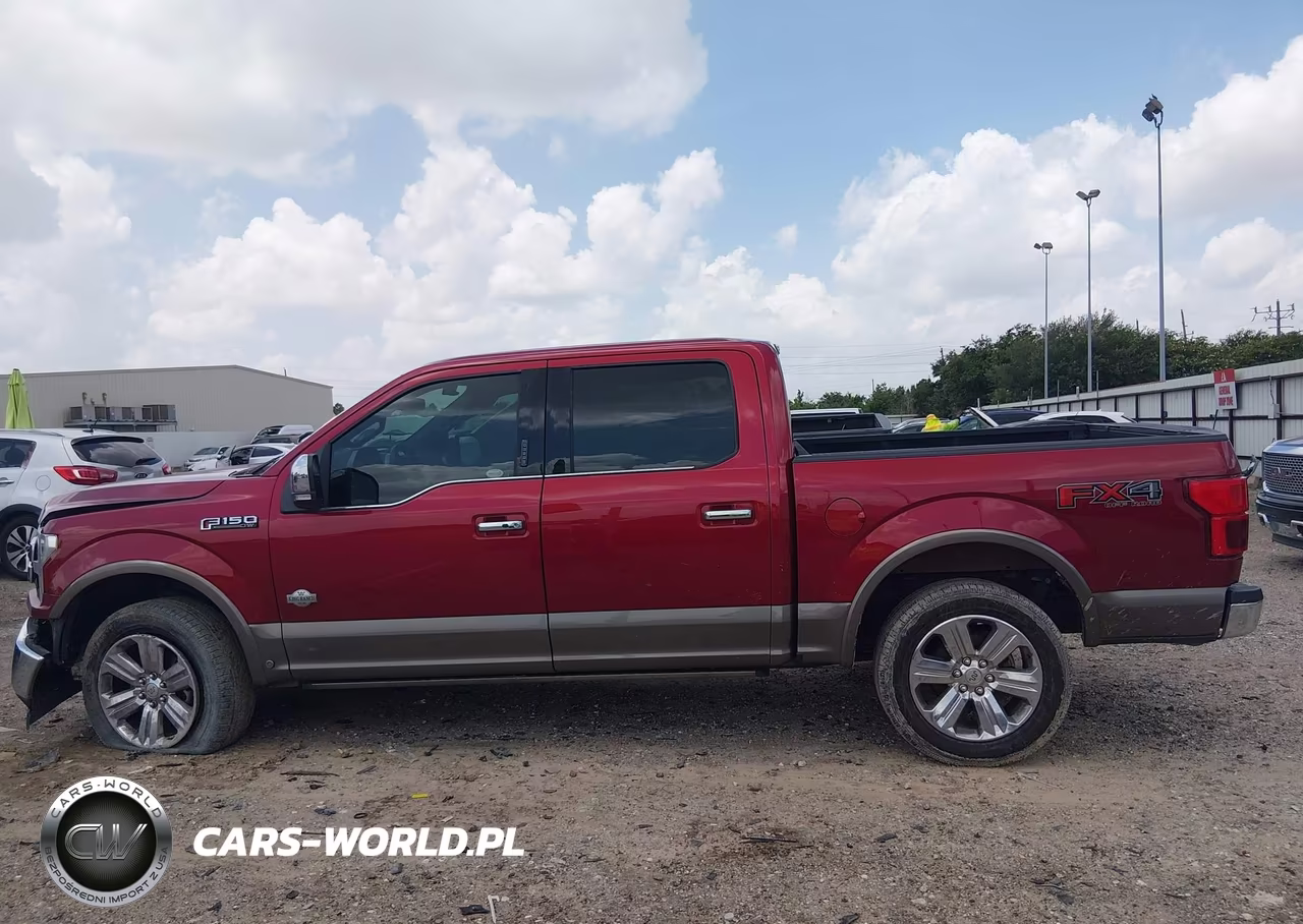2019 Ford F-150 King Ranch VIN:1FTEW1E44KFC56101 - 14