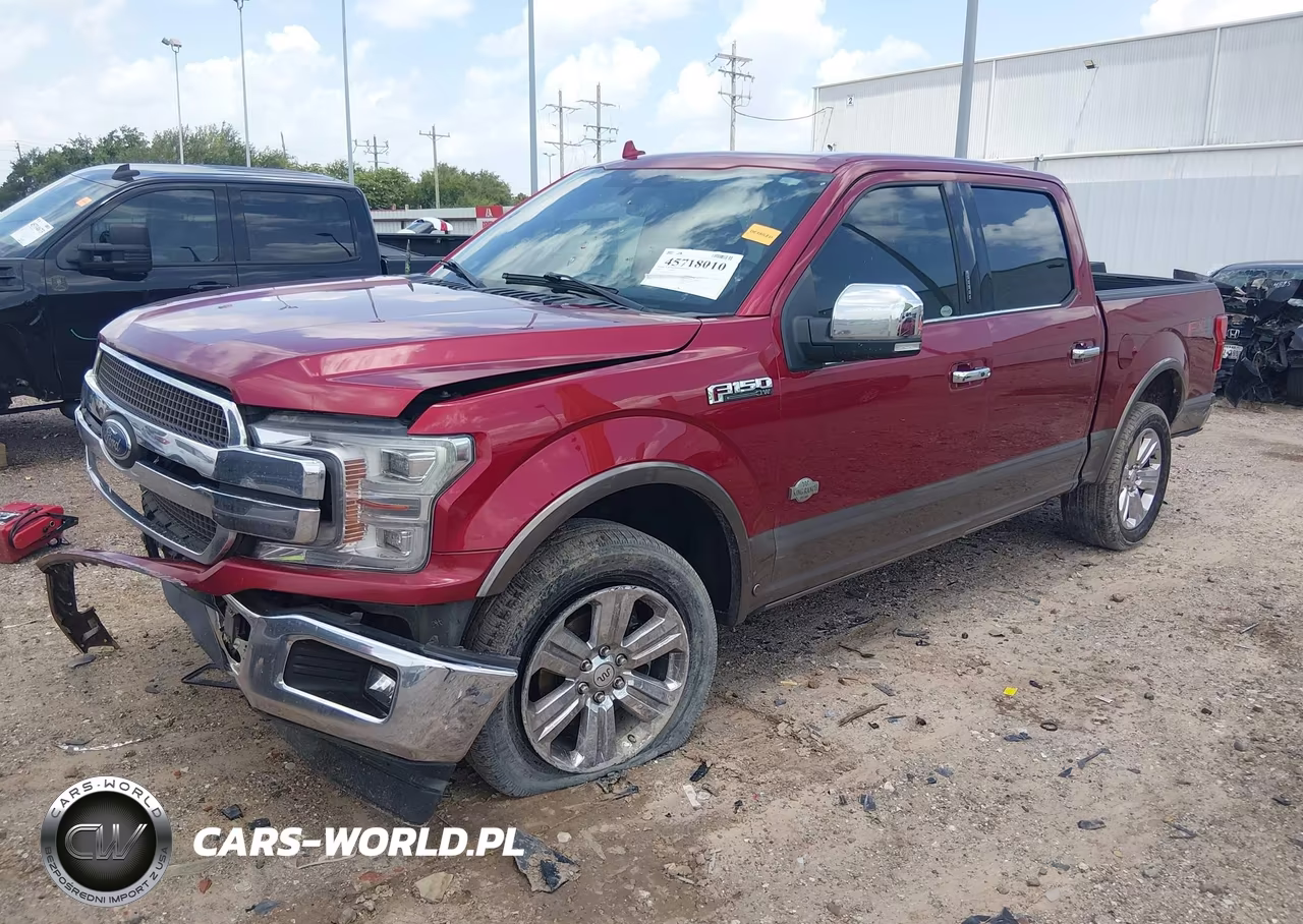 2019 Ford F-150 King Ranch VIN:1FTEW1E44KFC56101 - 2