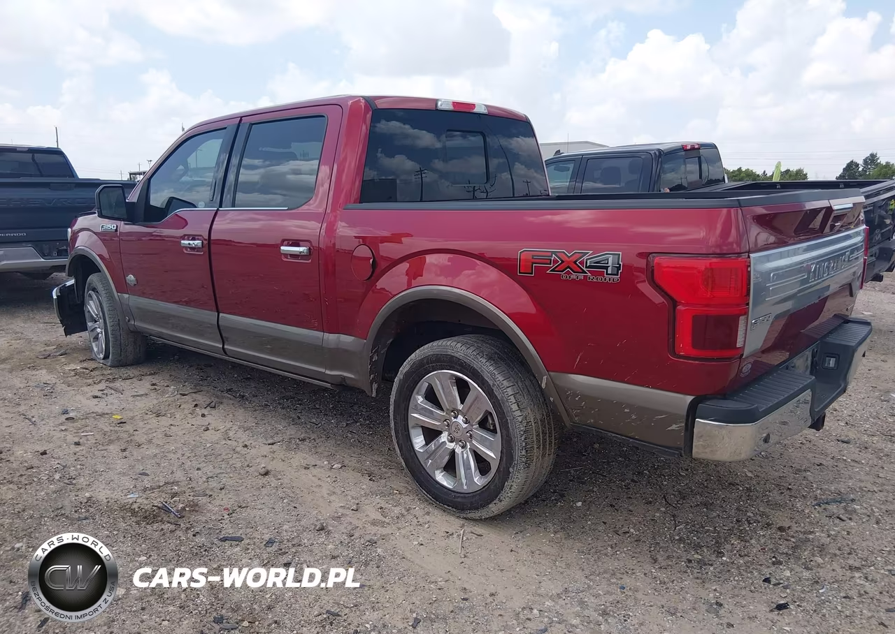 2019 Ford F-150 King Ranch VIN:1FTEW1E44KFC56101 - 3