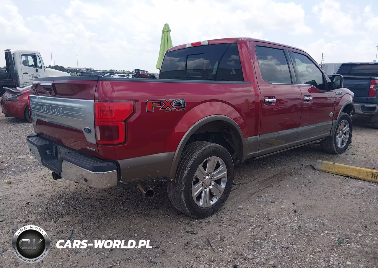 2019 Ford F-150 King Ranch VIN:1FTEW1E44KFC56101 - 4