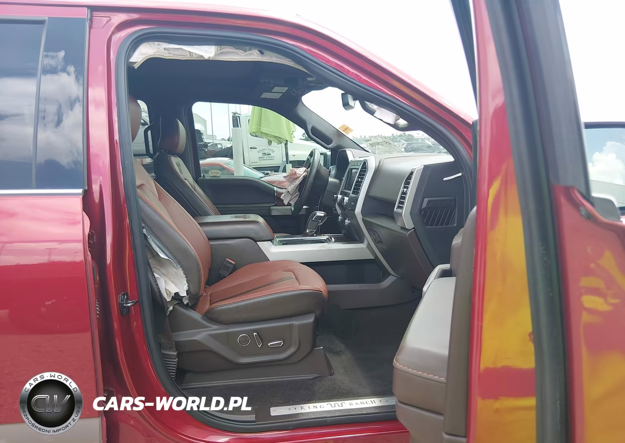 2019 Ford F-150 King Ranch VIN:1FTEW1E44KFC56101 - 5