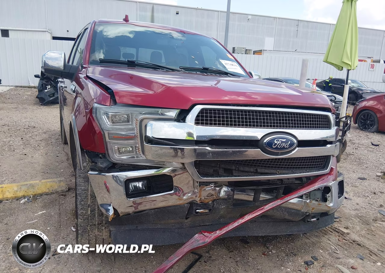 2019 Ford F-150 King Ranch VIN:1FTEW1E44KFC56101 - 6