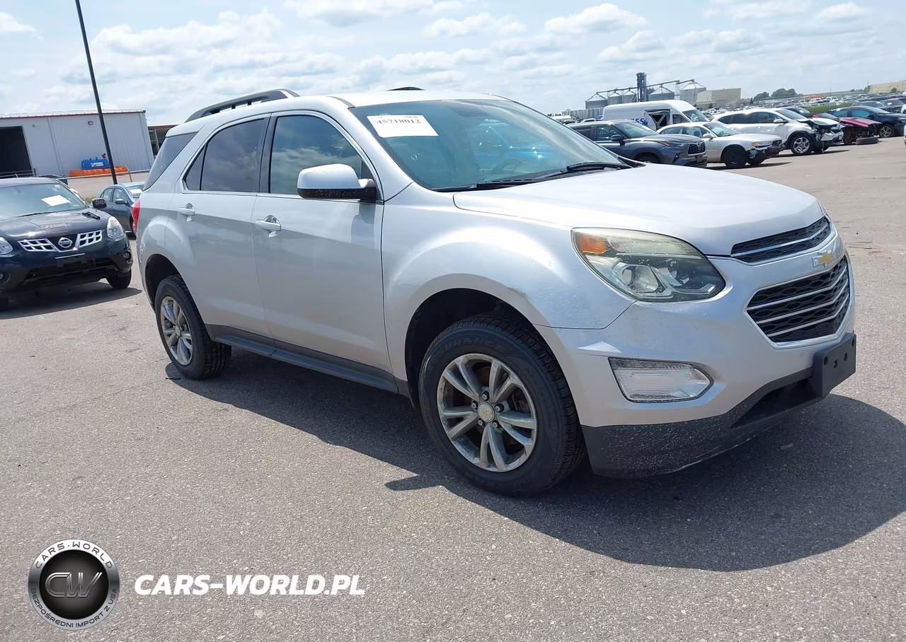 2017 Chevrolet Equinox Lt VIN:2GNALCEK4H6248138 - 1