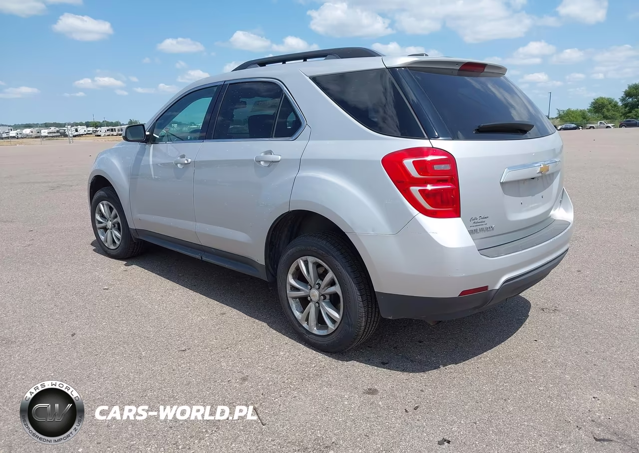 2017 Chevrolet Equinox Lt VIN:2GNALCEK4H6248138 - 3
