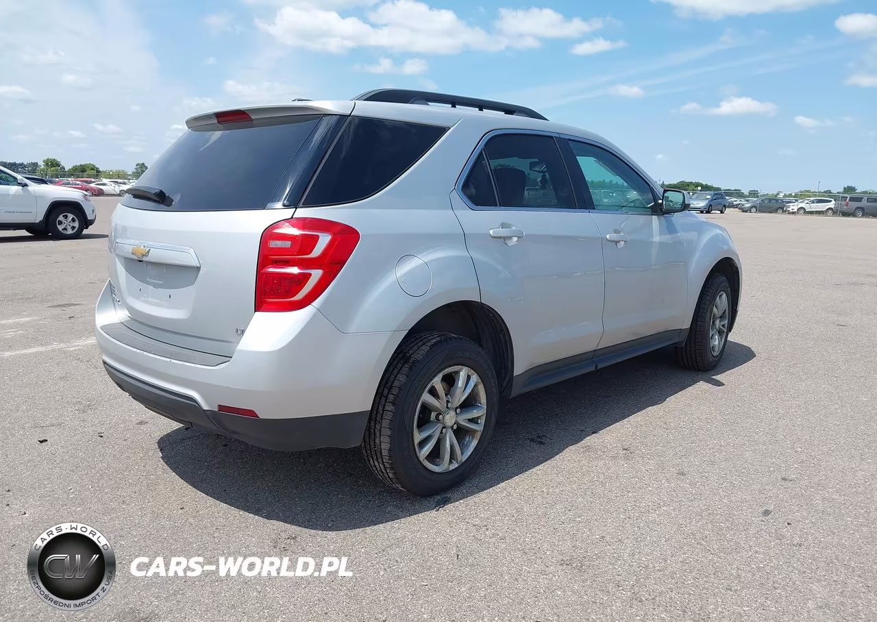 2017 Chevrolet Equinox Lt VIN:2GNALCEK4H6248138 - 4