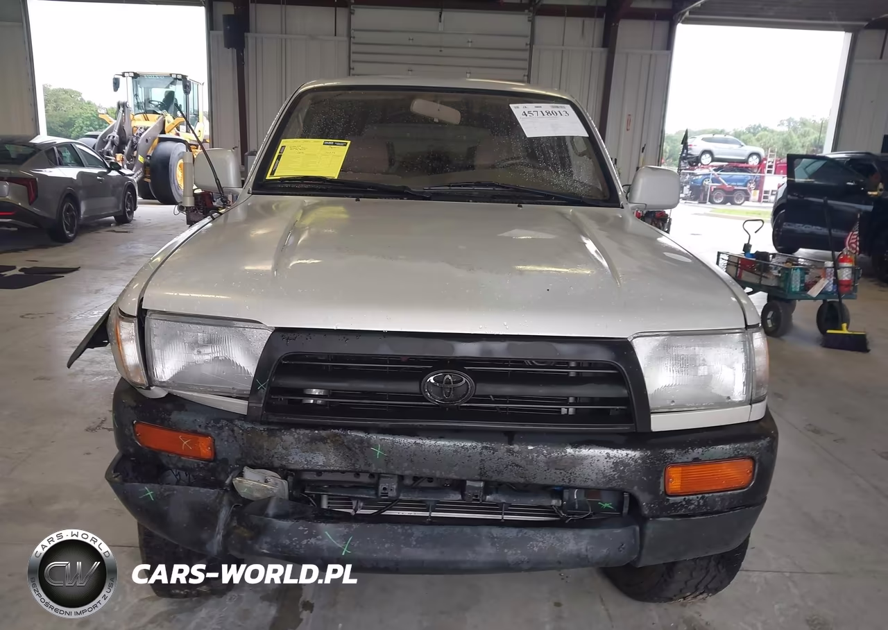 1997 Toyota 4Runner Sr5 V6 VIN:JT3HN86R8V0059463 - 12