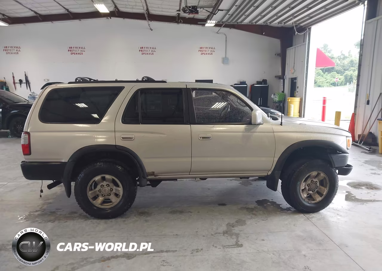 1997 Toyota 4Runner Sr5 V6 VIN:JT3HN86R8V0059463 - 13