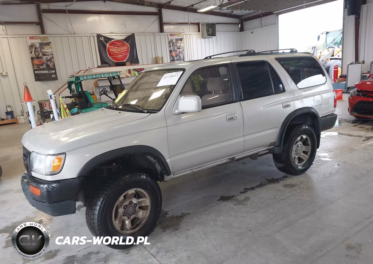 1997 Toyota 4Runner Sr5 V6 VIN:JT3HN86R8V0059463 - 2