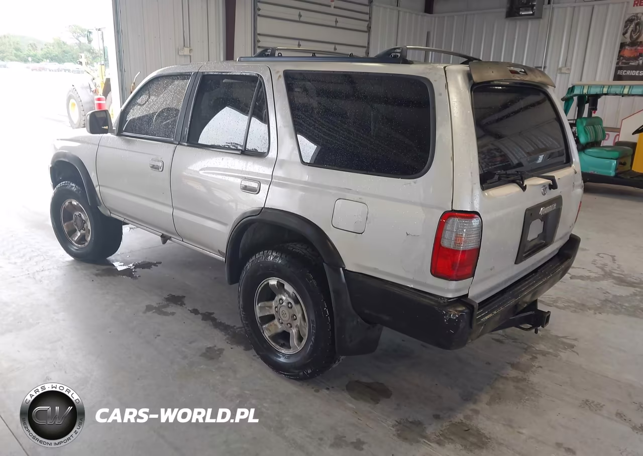 1997 Toyota 4Runner Sr5 V6 VIN:JT3HN86R8V0059463 - 3