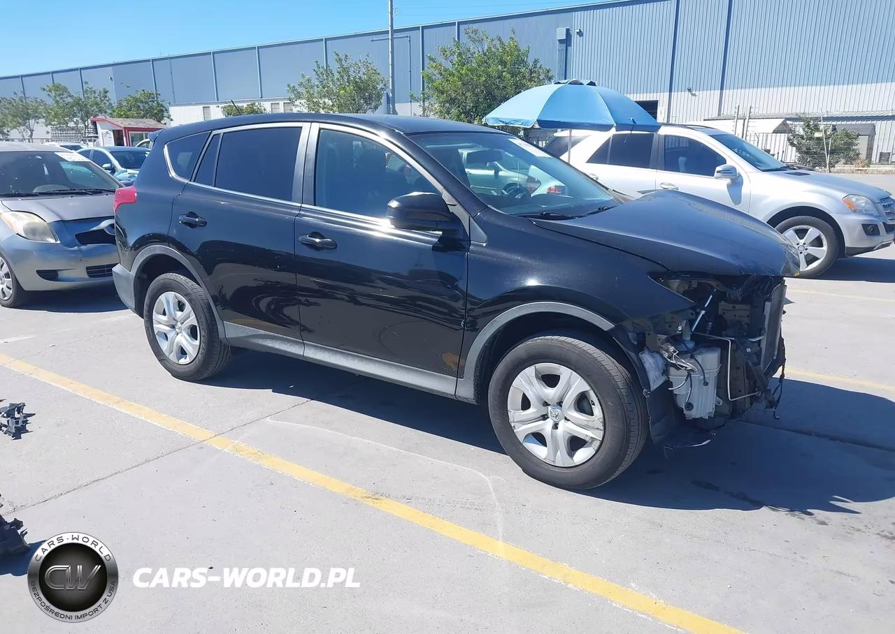 2015 Toyota Rav4 Le – zdjęcie 1 z 19