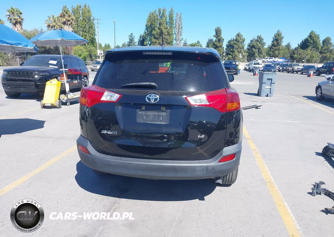 2015 Toyota Rav4 Le VIN:2T3ZFREV8FW212941 - 17