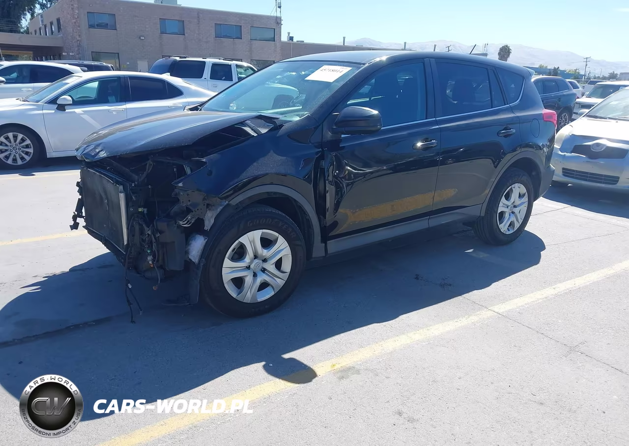 2015 Toyota Rav4 Le VIN:2T3ZFREV8FW212941 - 2