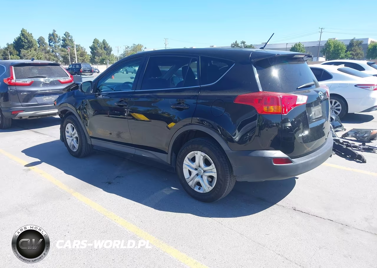 2015 Toyota Rav4 Le VIN:2T3ZFREV8FW212941 - 3