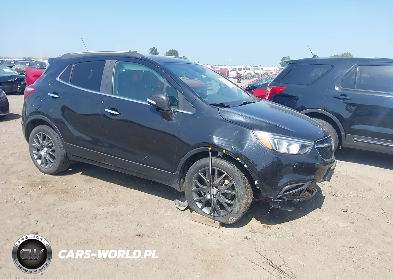 2019 Buick Encore Fwd Sport Touring