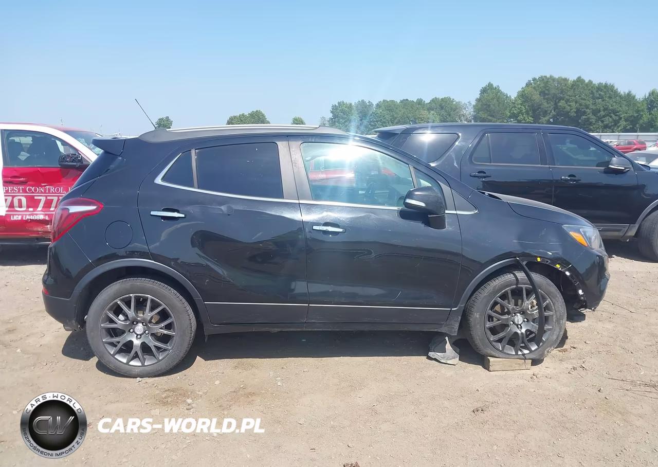 2019 Buick Encore Fwd Sport Touring VIN:KL4CJ1SB2KB713840 - 13