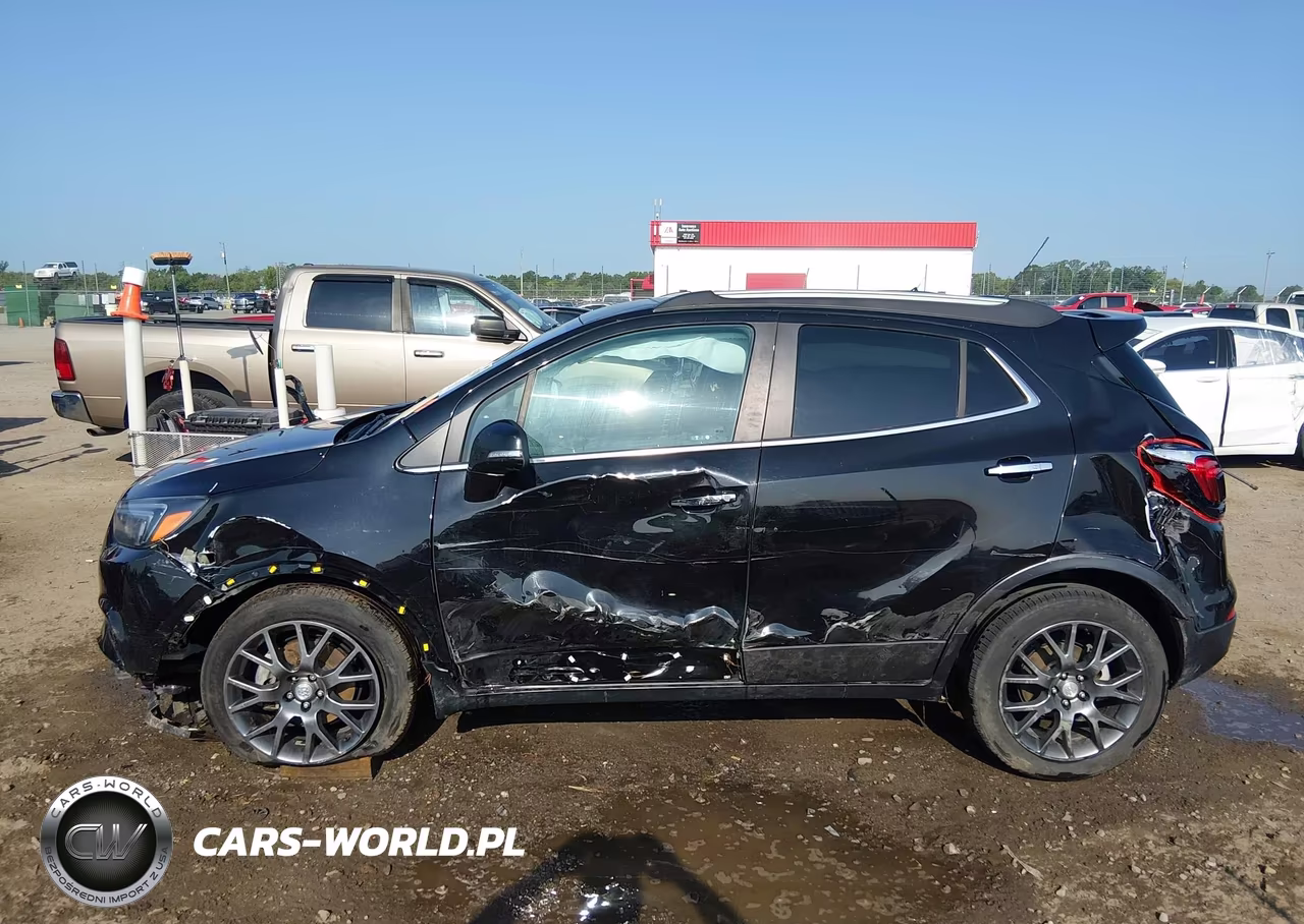 2019 Buick Encore Fwd Sport Touring VIN:KL4CJ1SB2KB713840 - 14