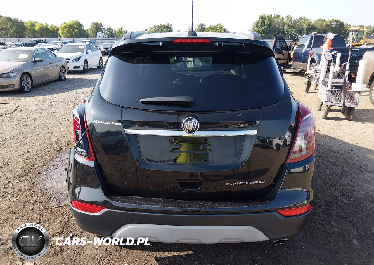 2019 Buick Encore Fwd Sport Touring VIN:KL4CJ1SB2KB713840 - 16