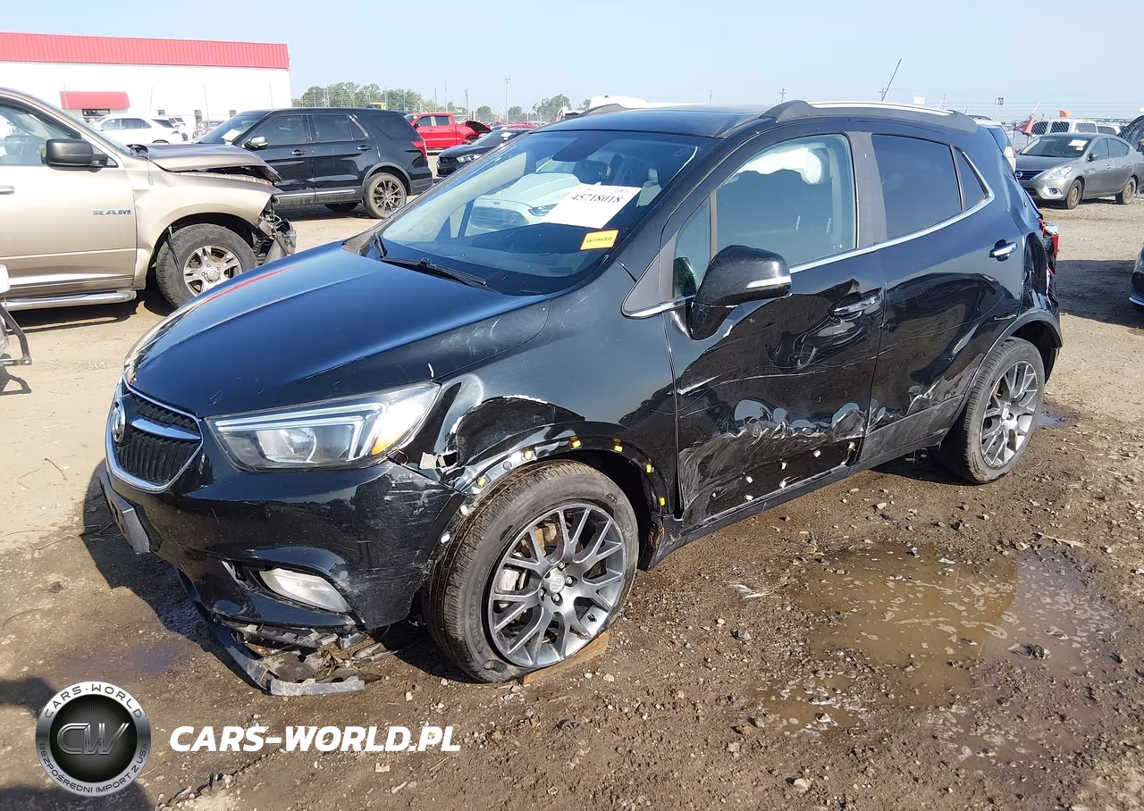 2019 Buick Encore Fwd Sport Touring VIN:KL4CJ1SB2KB713840 - 2