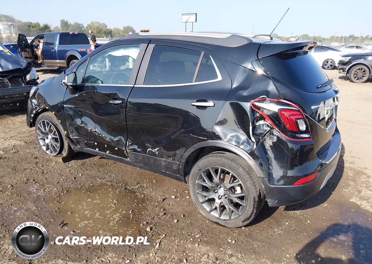 2019 Buick Encore Fwd Sport Touring VIN:KL4CJ1SB2KB713840 - 3