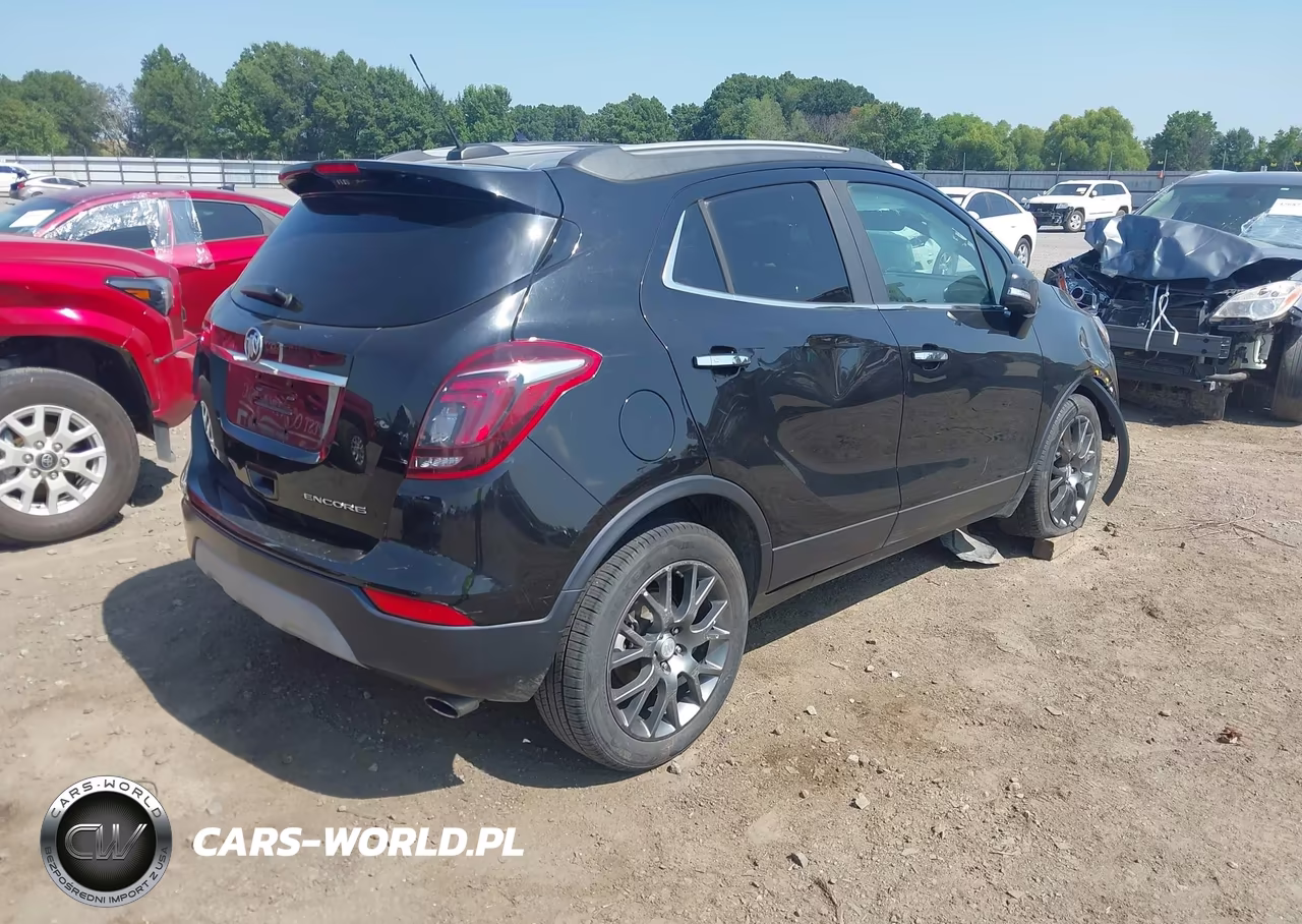 2019 Buick Encore Fwd Sport Touring VIN:KL4CJ1SB2KB713840 - 4