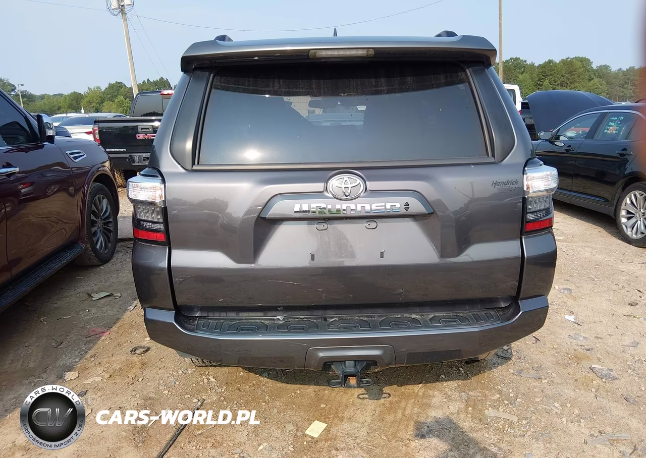 2021 Toyota 4Runner Sr5 VIN:JTEFU5JRXM5247572 - 17