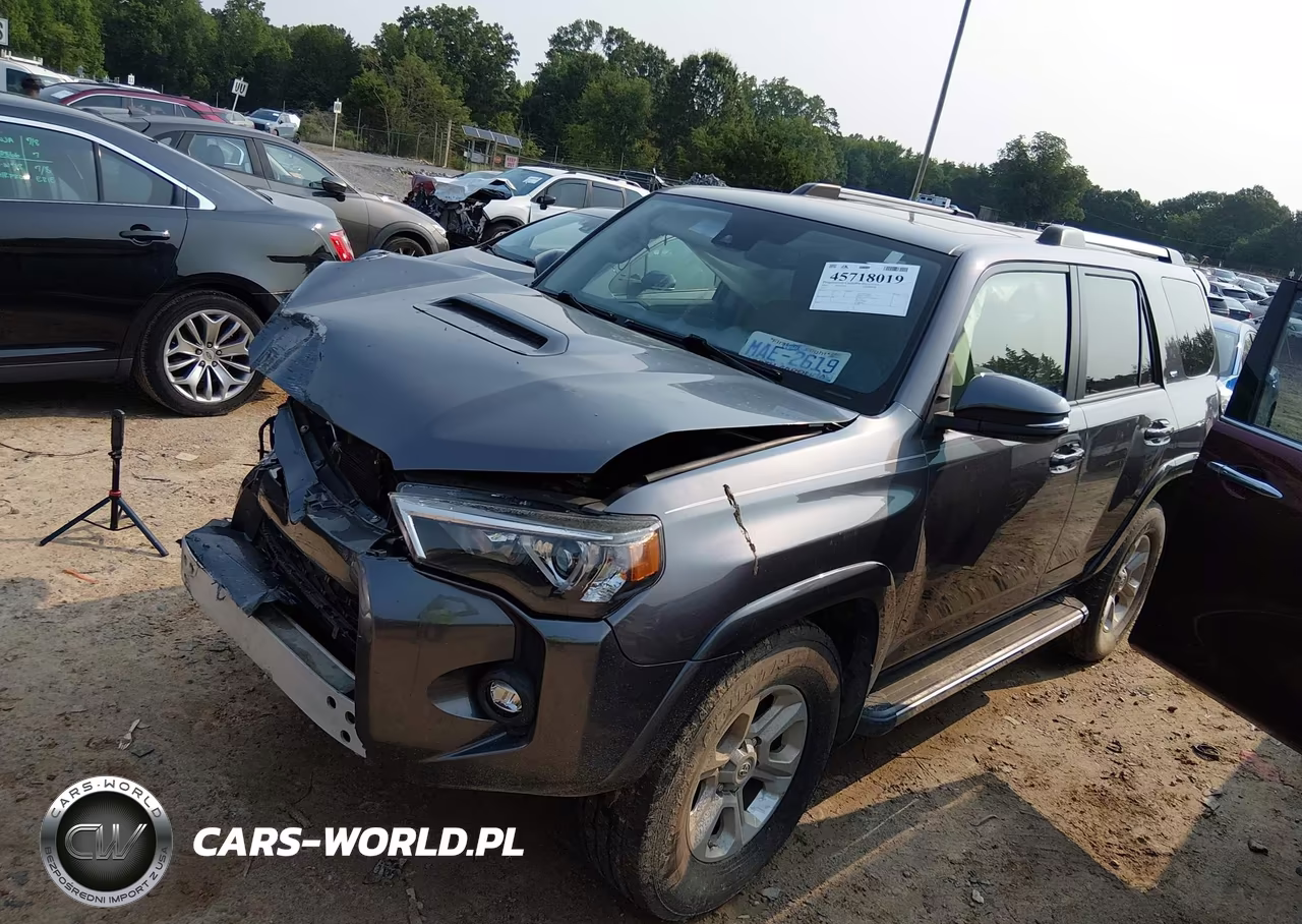 2021 Toyota 4Runner Sr5 VIN:JTEFU5JRXM5247572 - 2