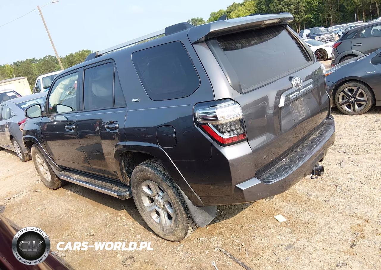 2021 Toyota 4Runner Sr5 VIN:JTEFU5JRXM5247572 - 3