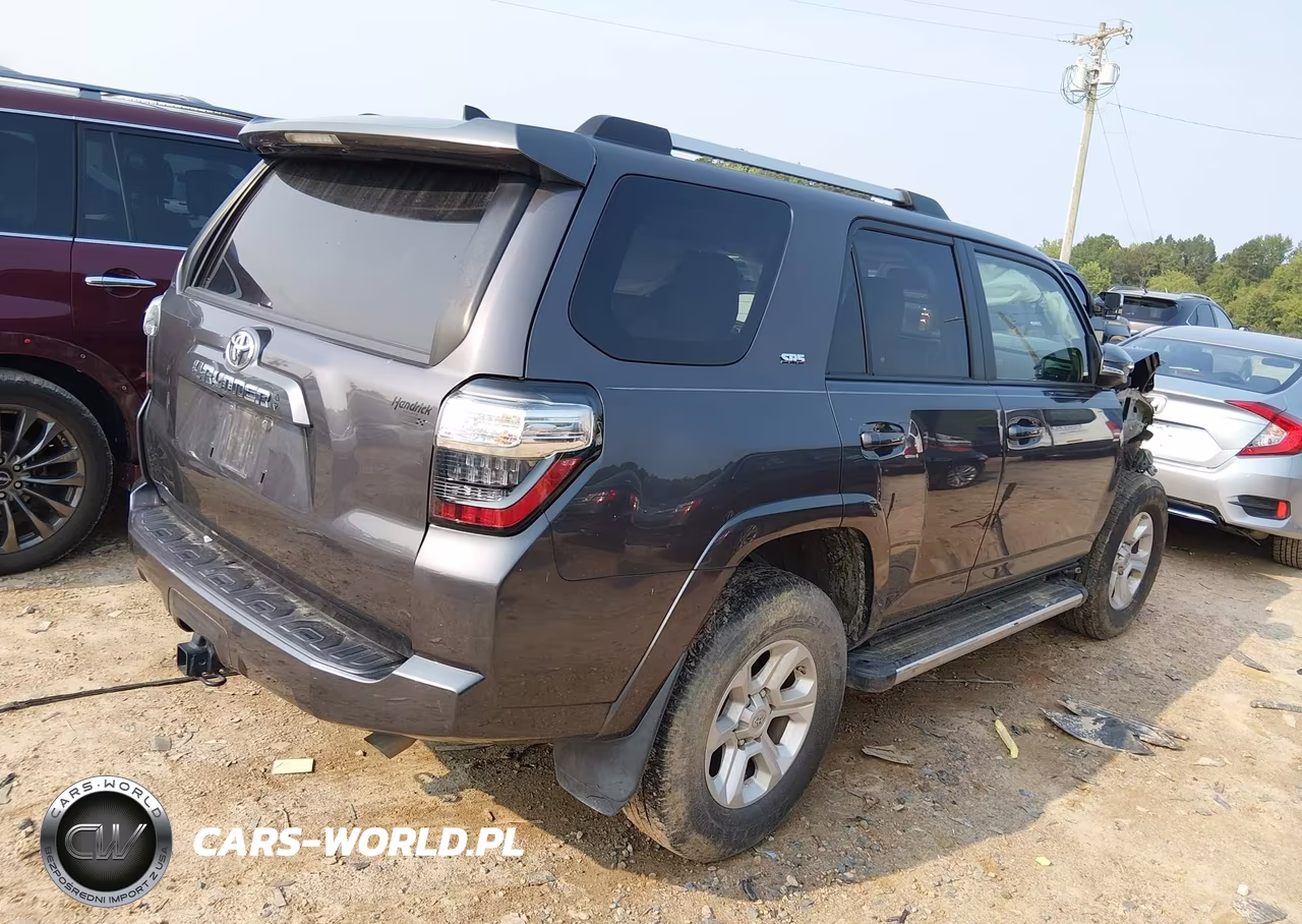 2021 Toyota 4Runner Sr5 VIN:JTEFU5JRXM5247572 - 4
