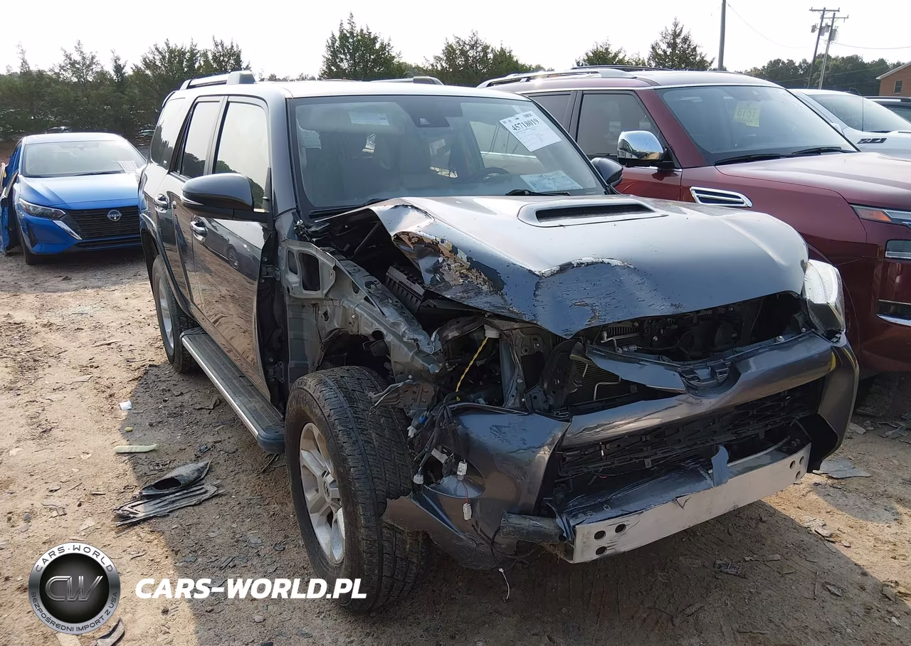 2021 Toyota 4Runner Sr5 VIN:JTEFU5JRXM5247572 - 6