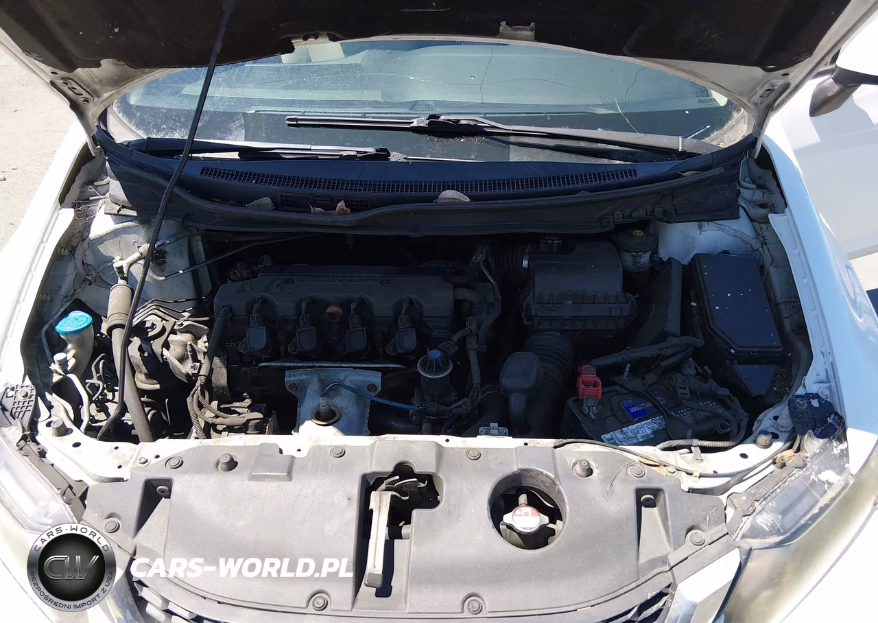 2013 Honda Civic Lx VIN:19XFB2F57DE232126 - 10