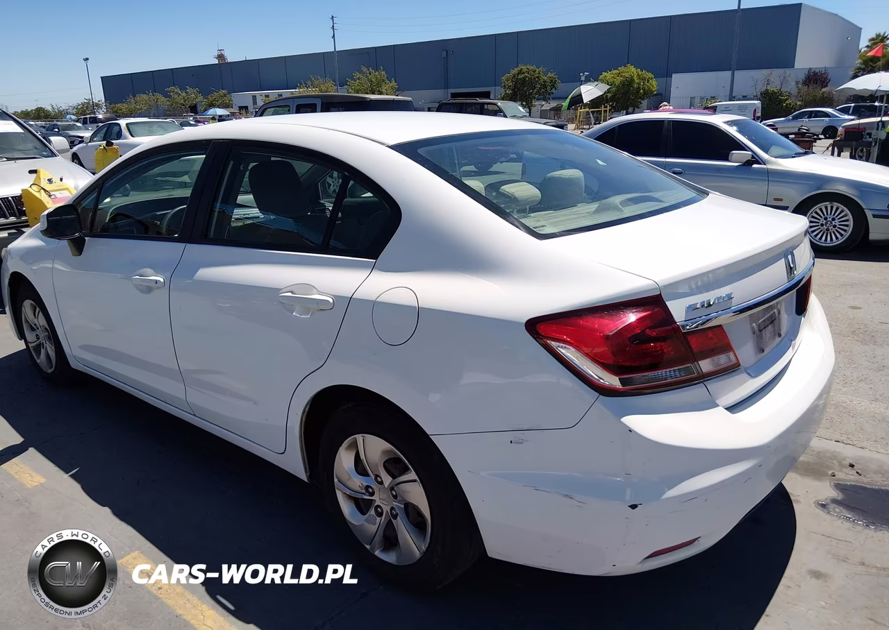 2013 Honda Civic Lx VIN:19XFB2F57DE232126 - 3